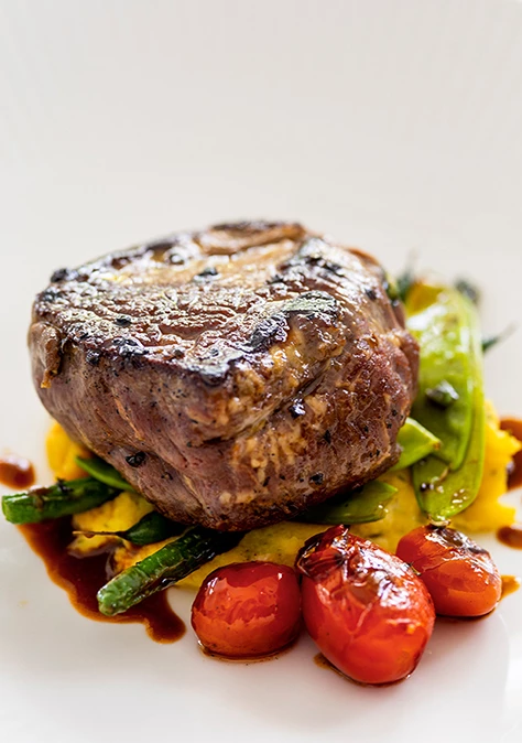 24-Hour Gourmet Dining