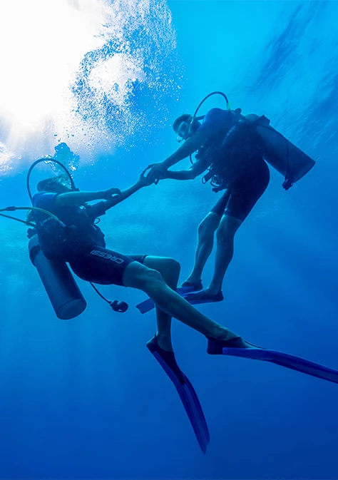 Unlimited Scuba Diving